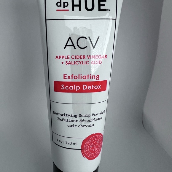 dpHue ACV Apple Cider Vinegar Exfoliating Scalp Detox - NEW - Picture 4 of 4